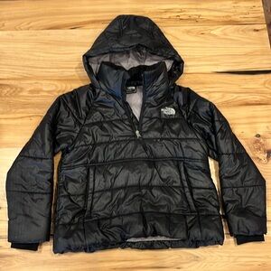 North Face Puffer ¼ Zip Jacket